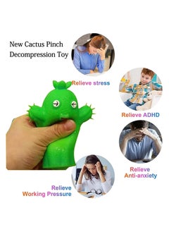 General Stretchy Toys,3PCS Plant Styling Stress Relief Stretchy Squishy Toy, Rubber Soft Decompression Toy, Soft Sensory Toy Simulation Decompression Toy for Kids,Boys,Girls,Friend,Adult  - Image 4