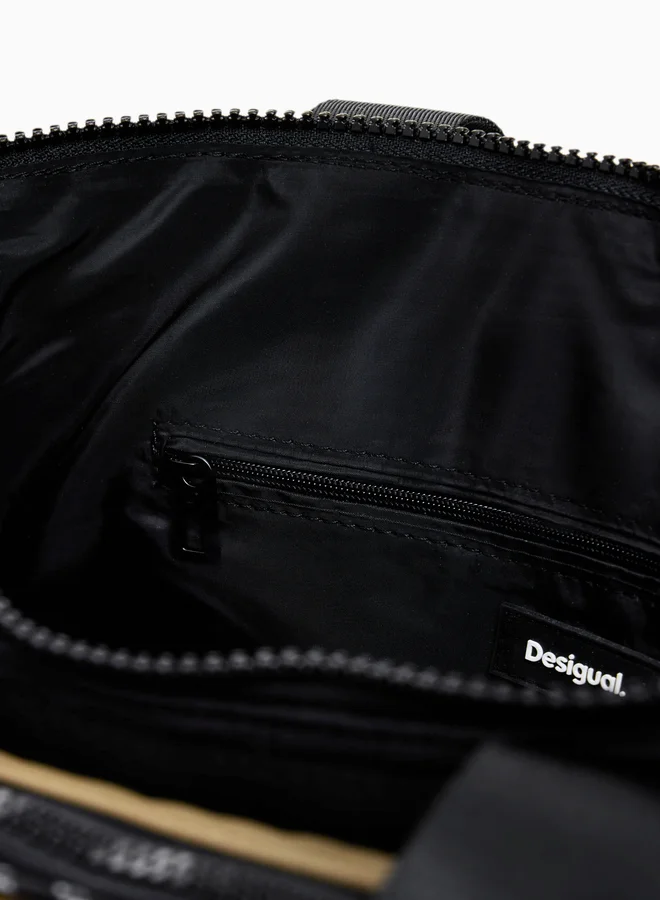 DESIGUAL Voyager Xl Multi-Position Bowling Bag