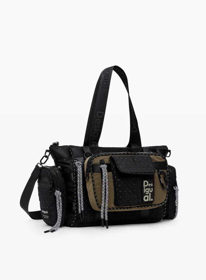DESIGUAL Voyager Xl Multi-Position Bowling Bag