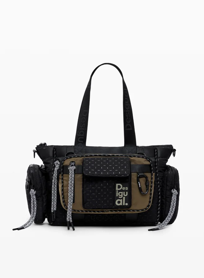 DESIGUAL Voyager Xl Multi-Position Bowling Bag