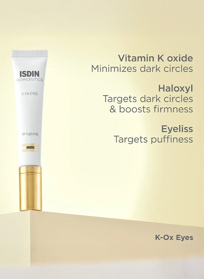 إيسدن ISDINCEUTICS K-Ox Eyes Serum 15ml - Image 2