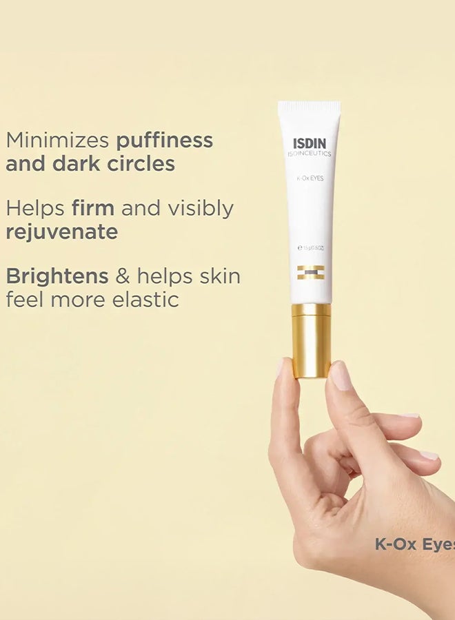 إيسدن ISDINCEUTICS K-Ox Eyes Serum 15ml - Image 4