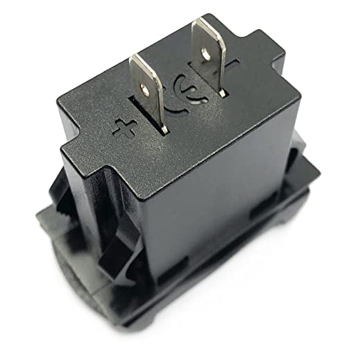 FainWan 4.2A Rocker Dual USB Car Charger Adapter Socket Waterproof Blue Led Digital Voltmeter for Rocker Marine Switch Panel on Boat RV Vehicle - Image 3