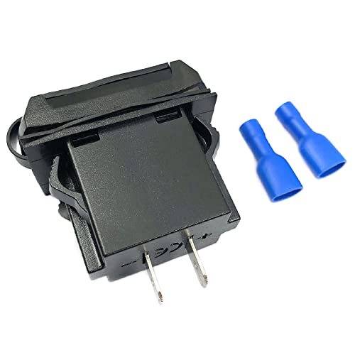 FainWan 4.2A Rocker Dual USB Car Charger Adapter Socket Waterproof Blue Led Digital Voltmeter for Rocker Marine Switch Panel on Boat RV Vehicle - Image 5