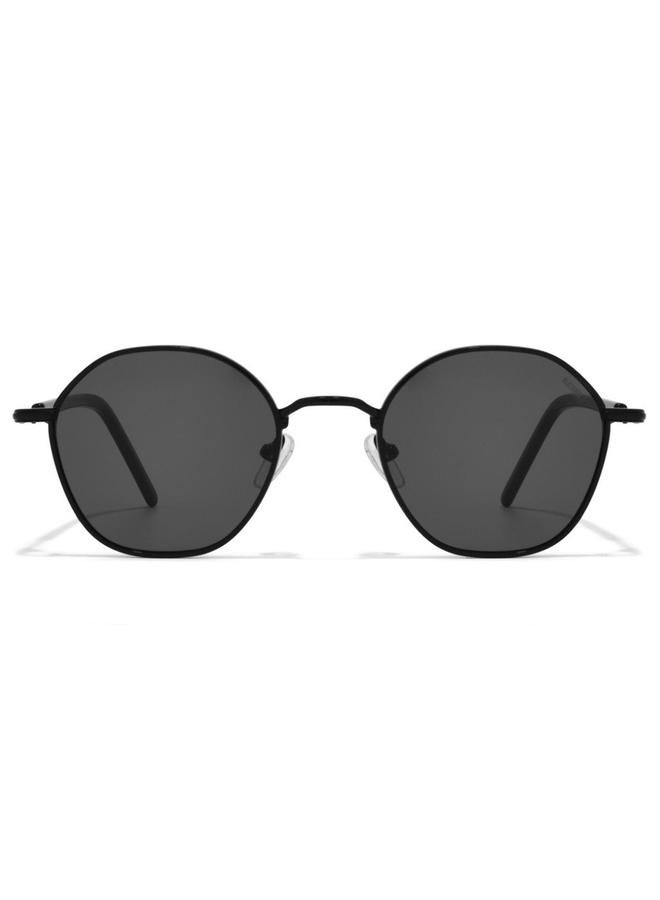 BlackOut Unisex Shimmer Round Sunglasses - Image 3
