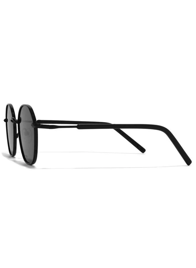 Blackout BlackOut Unisex Shimmer Round Sunglasses