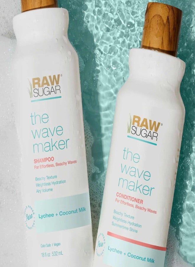 RAW SUGAR Lychee Coconut Milk Wave Maker Conditioner by RawSugar - Image 4