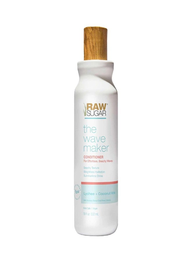 RAW SUGAR Lychee Coconut Milk Wave Maker Conditioner by RawSugar - Image 1