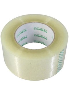 Vitacelli Clear Packing Tape, 4.5 CM x 60 yards Strong Heavy Duty Packaging Tape for Sealing Parcel Boxes, Moving Boxes Houses, Large Postal Bags, Office Supplies  Pack of 1  - Image 1