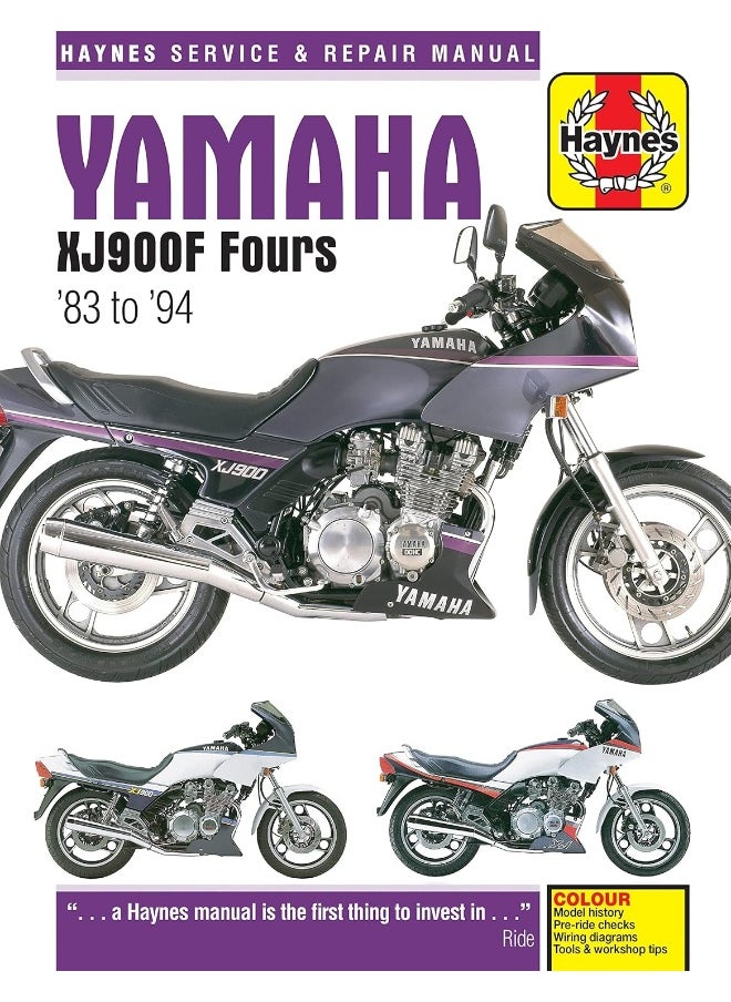 Yamaha XJ900F Fours (83-94)  - Image 5