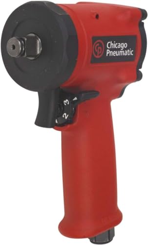 Chicago Pneumatic CP7732 1/2 Inch Air Impact Wrench, Steel Front Cover, Aluminum Body, Jumbo Hammer, One-Hand Operation, Max Torque Output 450 ft-lbs / 610 Nm, 9000 RPM - Image 4