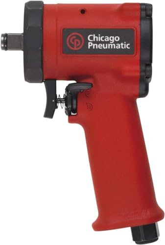 Chicago Pneumatic CP7732 1/2 Inch Air Impact Wrench, Steel Front Cover, Aluminum Body, Jumbo Hammer, One-Hand Operation, Max Torque Output 450 ft-lbs / 610 Nm, 9000 RPM - Image 3