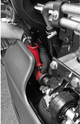 Chicago Pneumatic CP7732 1/2 Inch Air Impact Wrench, Steel Front Cover, Aluminum Body, Jumbo Hammer, One-Hand Operation, Max Torque Output 450 ft-lbs / 610 Nm, 9000 RPM - Image 2