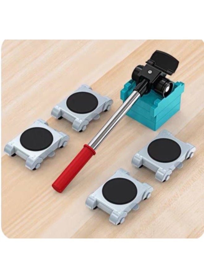 حامل ومحرك أثاث يسهل نقل وتحريك القطع الثقيلة دون مجهود. - Image 1