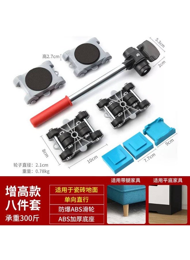 حامل ومحرك أثاث يسهل نقل وتحريك القطع الثقيلة دون مجهود. - Image 2