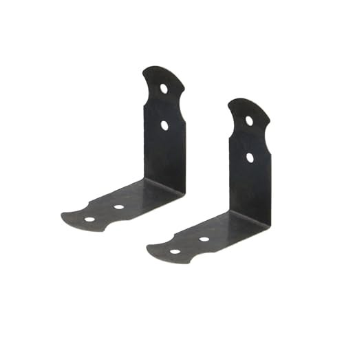 Geesatis 1.6" X 0.7" Set of 20 Right Angle Decorative Corner Protector Box Edge Cover Bracket, with Mounting Screws, Iron, Bronze - Image 3