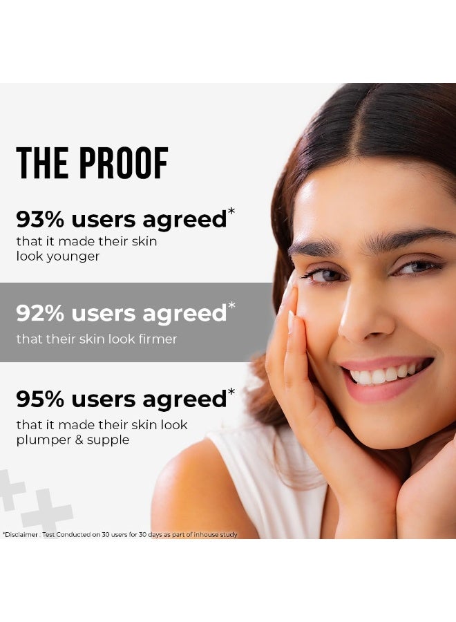 Dr. Sheth's Bakuchiol & Pdrn Ampoule Serum | 3000 PPM PDRN, 0.1% Retinol | Firms & Plumps Skin | Reduces Fine Lines & Wrinkles | Improves Skin Texture | Non-Irritating | For Men & Women | All Skin Type | 30 ml - Image 5