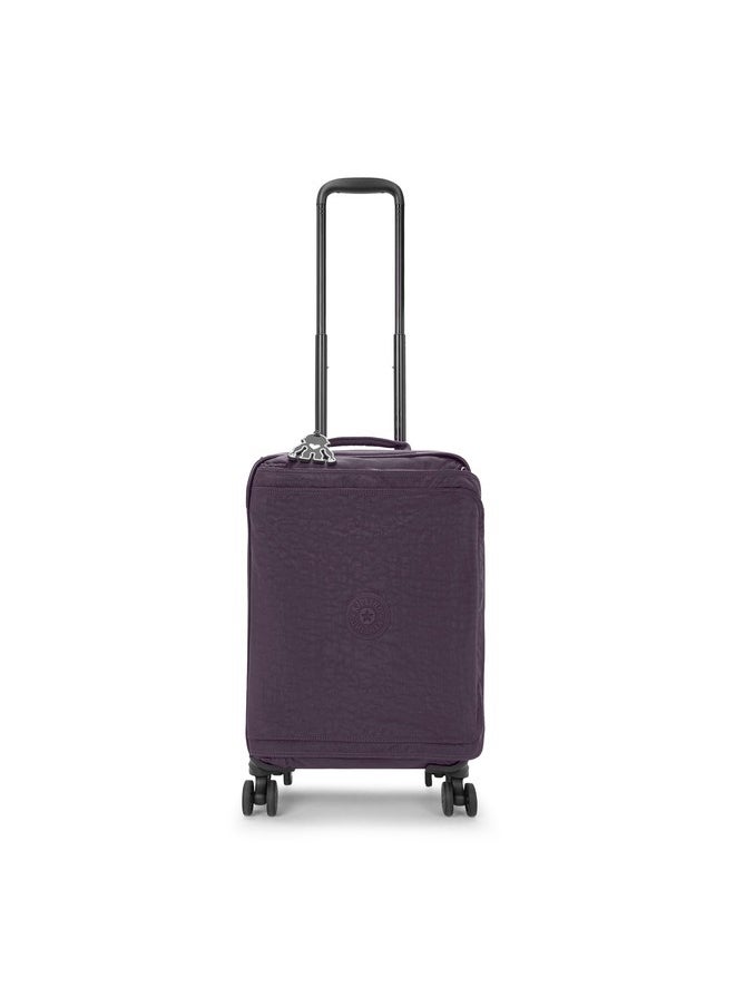 kipling Spontaneous S, Small cabin size wheeled luggage Female - Ultimate Plum  - Image 1
