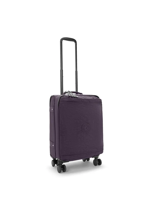 kipling Spontaneous S, Small cabin size wheeled luggage Female - Ultimate Plum