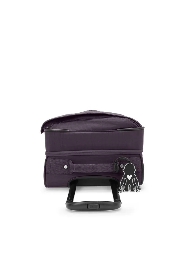 kipling Spontaneous S, Small cabin size wheeled luggage Female - Ultimate Plum