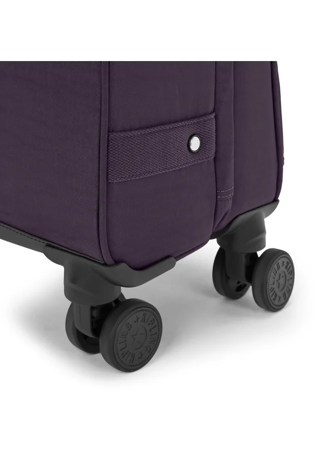 kipling Spontaneous S, Small cabin size wheeled luggage Female - Ultimate Plum