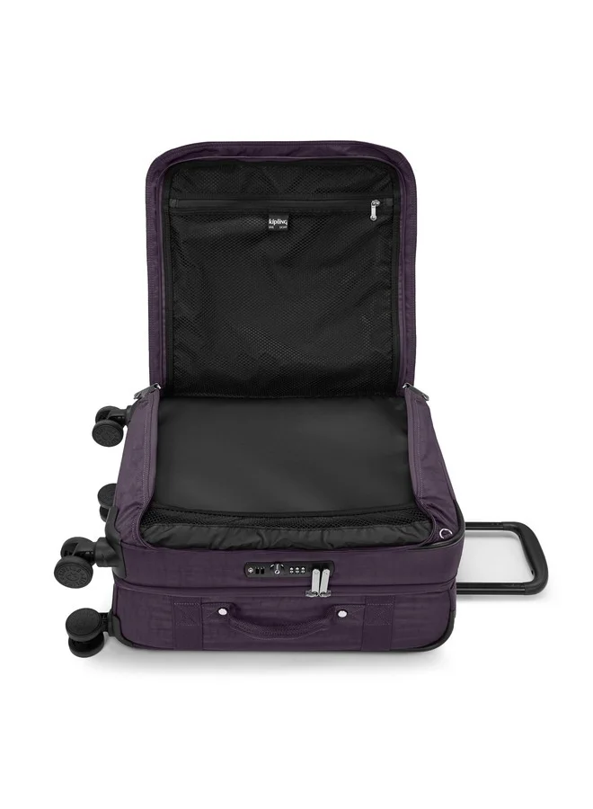 kipling Spontaneous S, Small cabin size wheeled luggage Female - Ultimate Plum