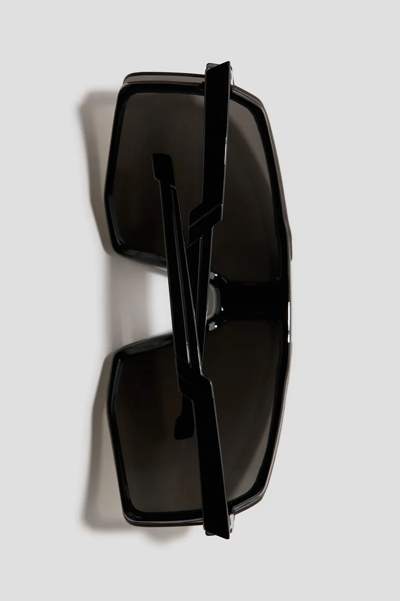 H&M Mirrored sports sunglasses