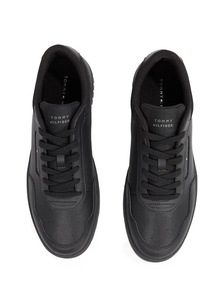تومي هيلفيغر Lace Up Low Top Sneakers