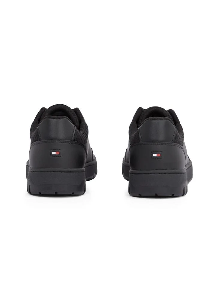 تومي هيلفيغر Lace Up Low Top Sneakers
