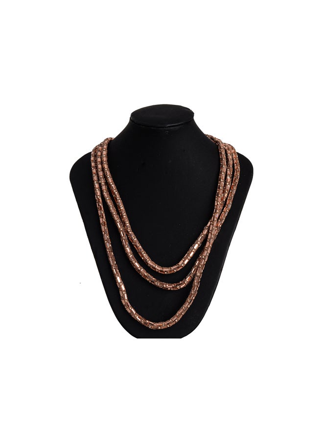 Akher el Ankoud - Sparkling Stone Necklace - Image 1