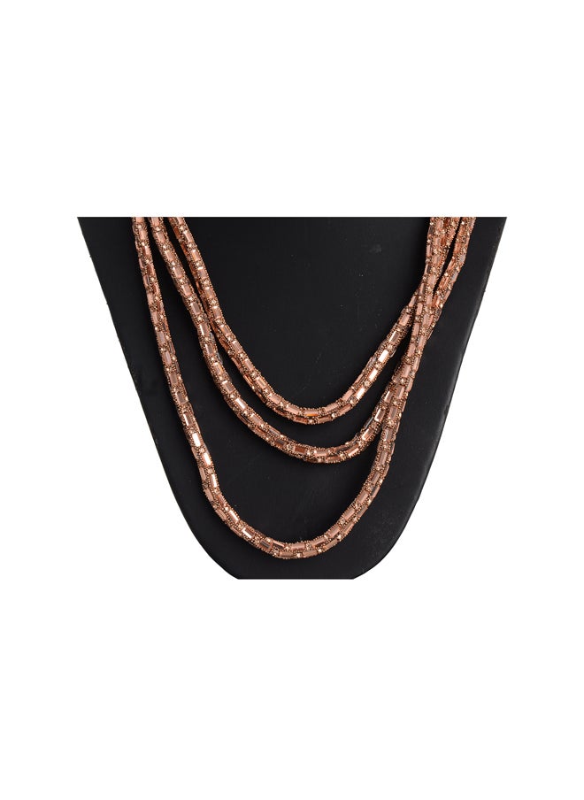 Akher el Ankoud - Sparkling Stone Necklace - Image 1