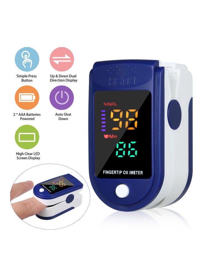 NIBEMINENT Finger Pulse Oximeter - Image 2