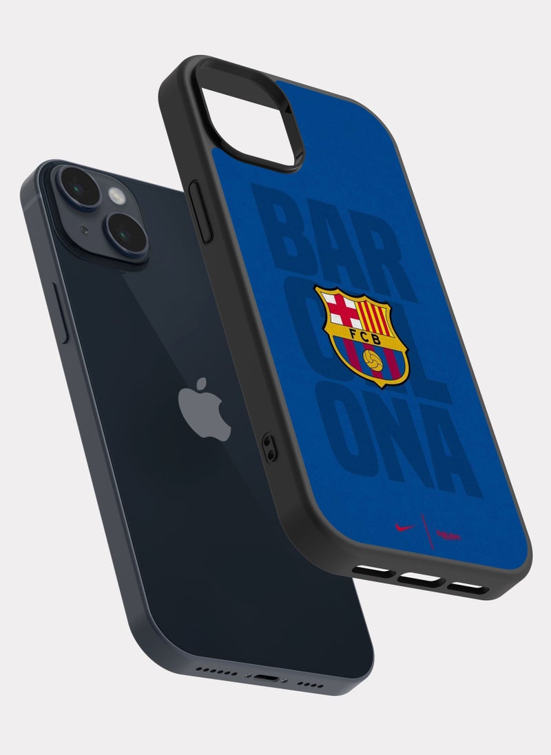 PXLAAT iPhone 14 Plus case cover Barcelona FC - Image 2