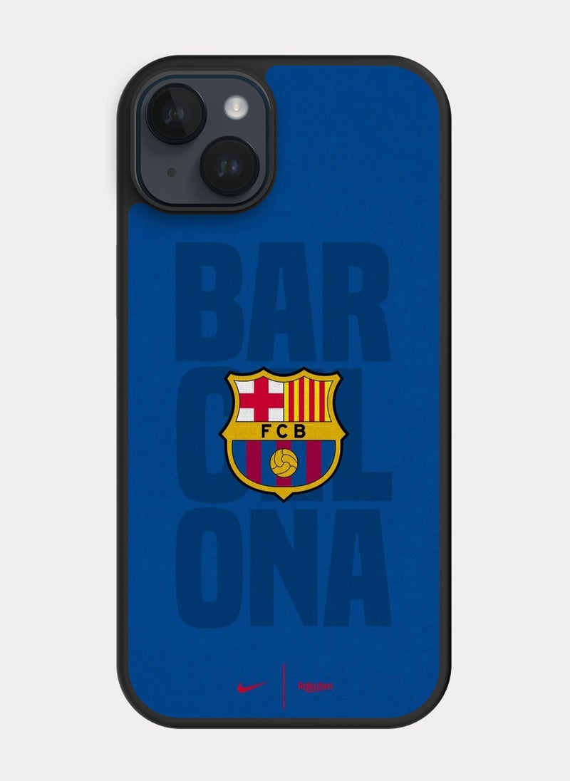 PXLAAT iPhone 14 Plus case cover Barcelona FC - Image 1