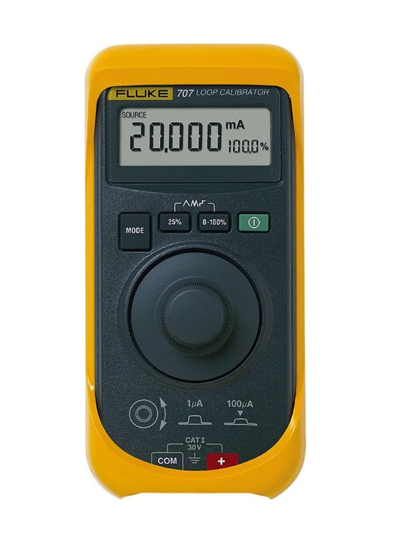 Fluke 707 Loop Calibrator (24 mA, 24V Loop Power) - Image 1