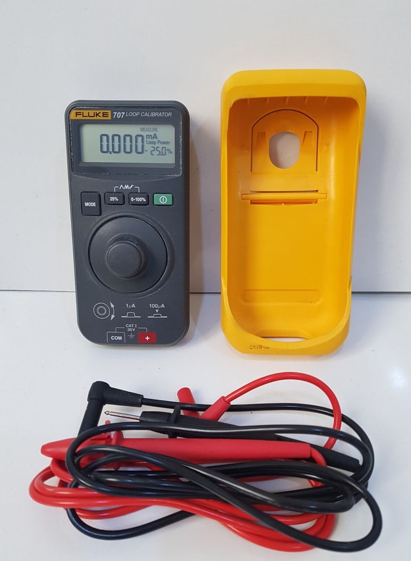 Fluke 707 Loop Calibrator (24 mA, 24V Loop Power) - Image 3