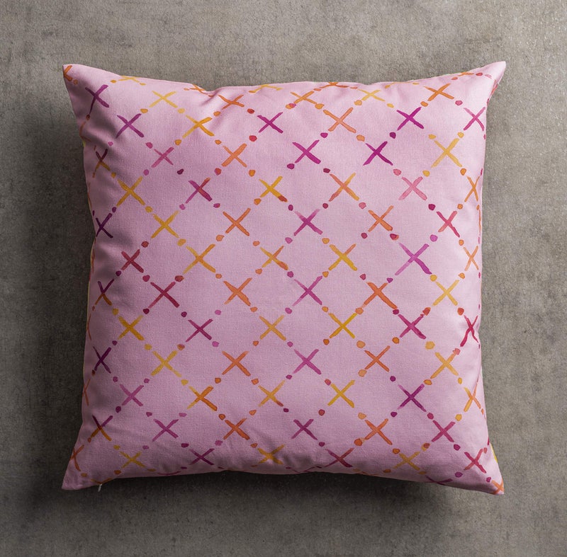 ميزون دي هيرمين Maison D 'Hermine Jouy Paradis - Gray 100 ٪ Cotton Decorative Palow Cover for Couch Sofa Cushion يغطي غرفة المعيشة غرفة نوم (18 "" x18 ") - Image 2