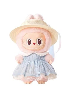 Arabest Labubu Keychain - Cute Plush Pendant for Bags - Spring Wild, Merlion, Milan, Pumpkin, Sweetheart & Angel Designs  - Image 1