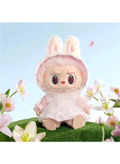 Arabest Labubu Keychain - Cute Plush Pendant for Bags - Spring Wild, Merlion, Milan, Pumpkin, Sweetheart & Angel Designs  - Image 2