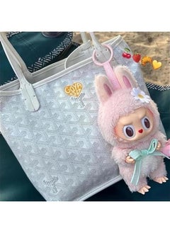 Arabest Labubu Keychain - Cute Plush Pendant for Bags - Spring Wild, Merlion, Milan, Pumpkin, Sweetheart & Angel Designs  - Image 4