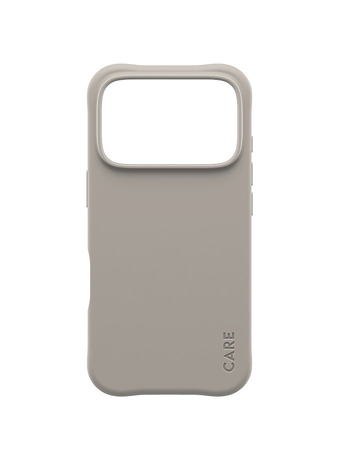 PanzerGlass CARE Fashionable Case Samba with MagSafe iPhone 17 Pro - Vanilla - Image 3