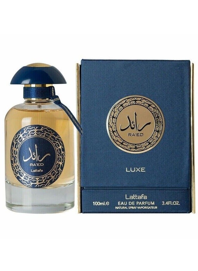 لطافة عطر رائد لوكس  او دي برفيوم من  لطافة 100مل - Image 1