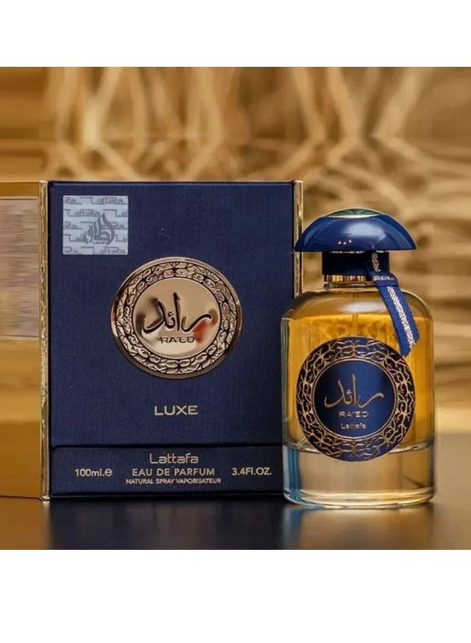 لطافة عطر رائد لوكس  او دي برفيوم من  لطافة 100مل - Image 4