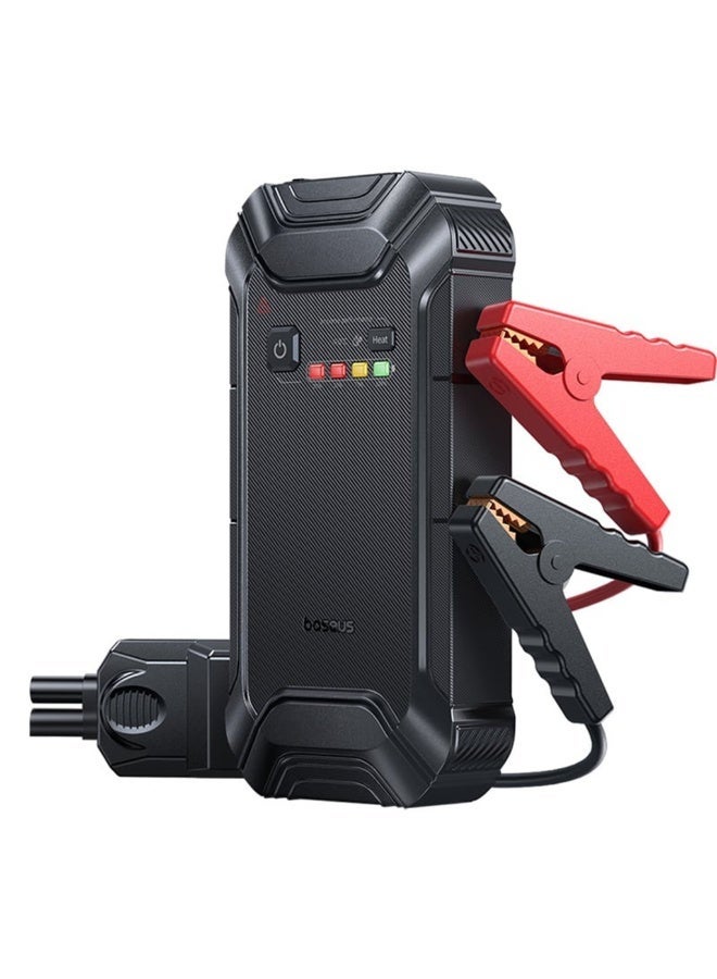 Baseus 3 in 1 Jump Starter 5000A Peak Current & Powerbank 12000mAh - (Emergency Device PrimeTrip VJ1 C0119400) 12V - Image 1