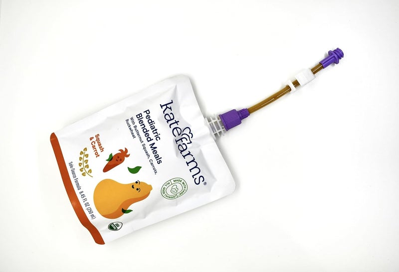 BOOLEE Bolink Small Cap Enfit Tube Feeding 10-Pack - Connects Puree Food Pouches with a spout to Feeding Tubes. Tube Feeding Supplies with Enfit. - Image 2