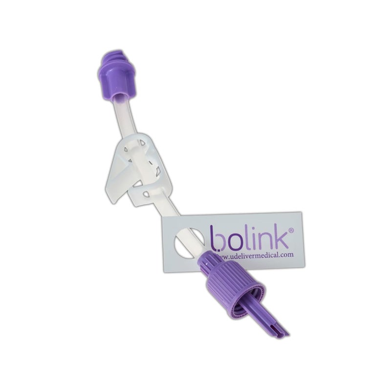 BOOLEE Bolink Small Cap Enfit Tube Feeding 10-Pack - Connects Puree Food Pouches with a spout to Feeding Tubes. Tube Feeding Supplies with Enfit. - Image 1