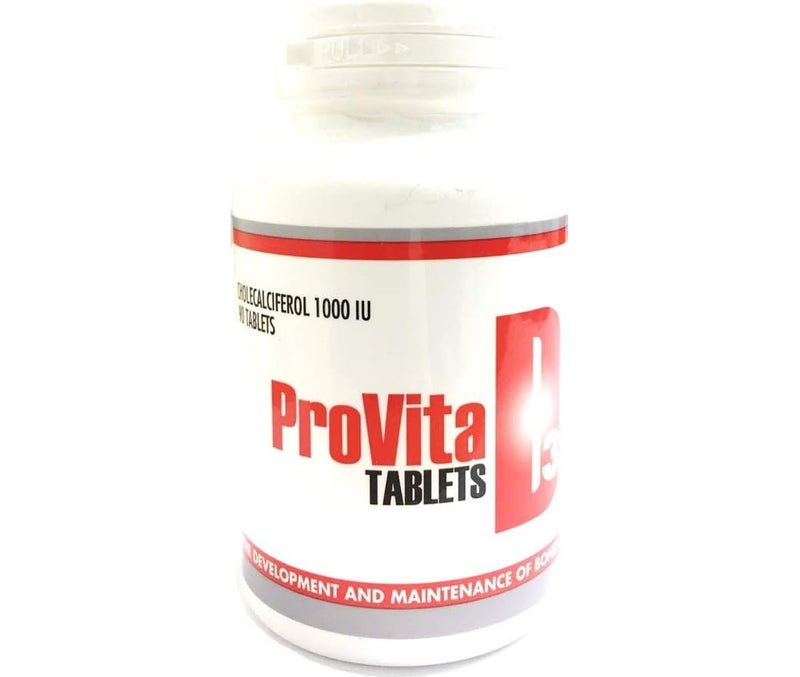 Provita D3 1000Iu Tablets 90 Pieces