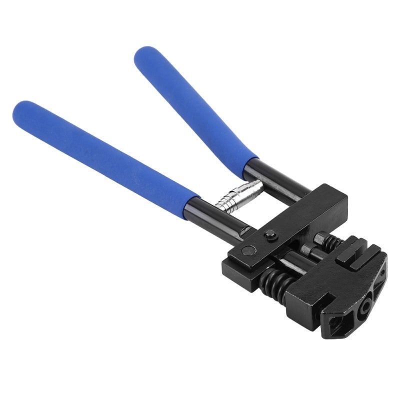 5mm Edge Setter Hole Punch Plier Casted With Chrome-Vanadium Alloy Steel - Dual Purpose Edge Setting Joggler For Various Materials - Image 1