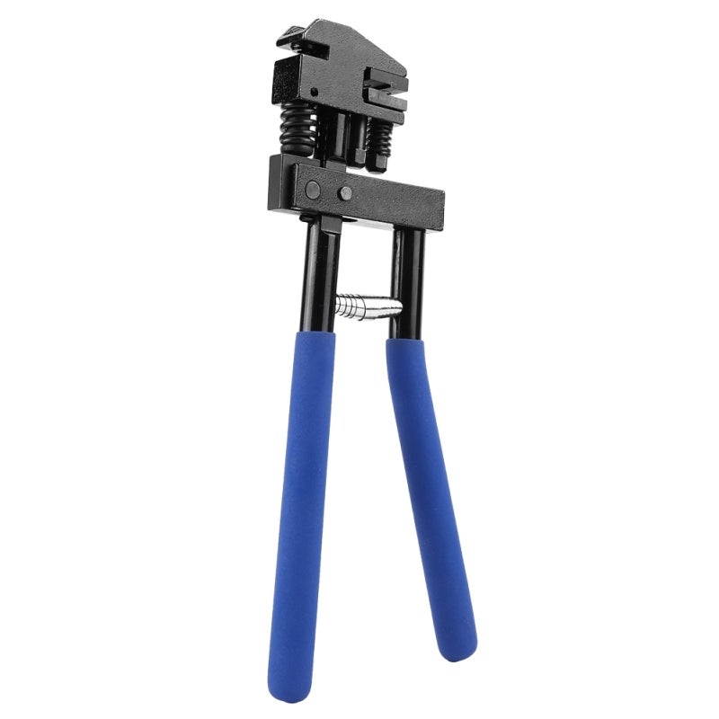 5mm Edge Setter Hole Punch Plier Casted With Chrome-Vanadium Alloy Steel - Dual Purpose Edge Setting Joggler For Various Materials - Image 2