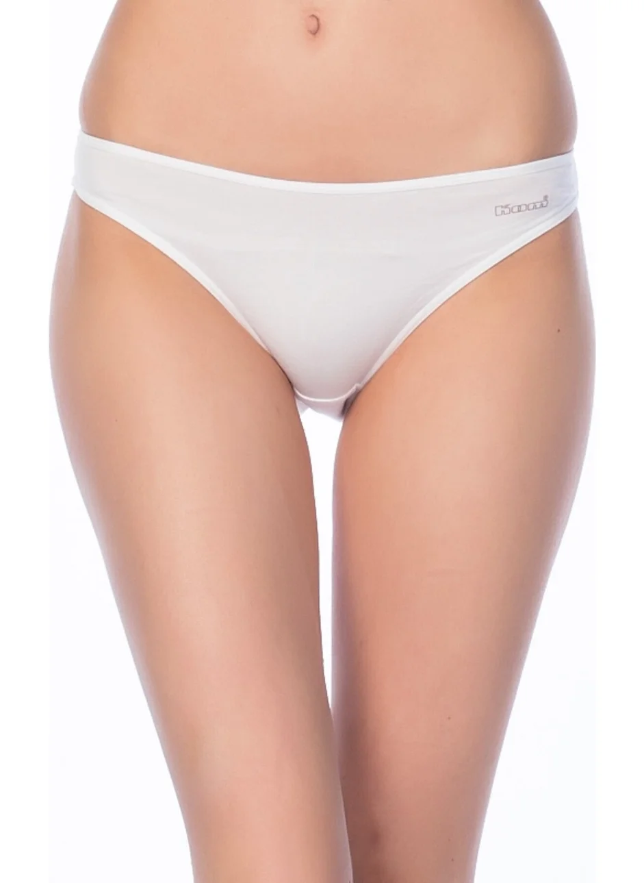 KOM Women's Cotton Basic Panties 2 Pack